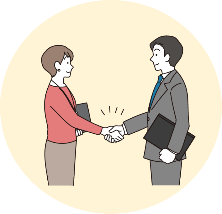 制作の流れ　ご発注