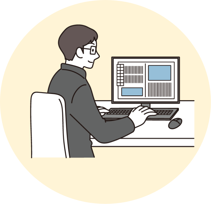 制作業務　デザイン制作