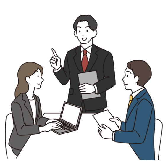 今後の経営の指針作りに役立つ